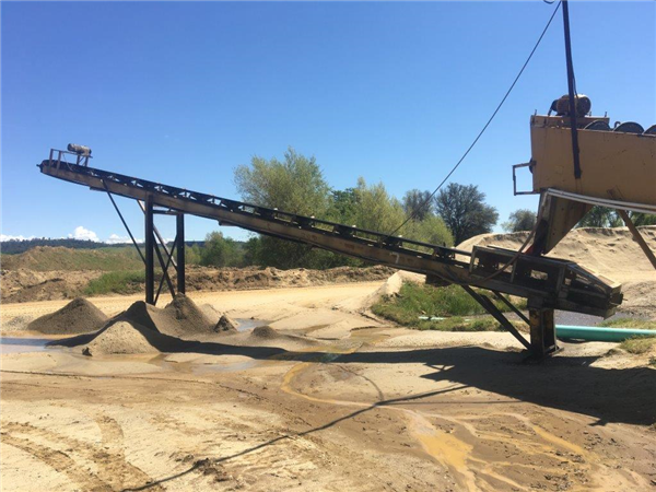 24" W X 59' L Channel Frame Conveyor)